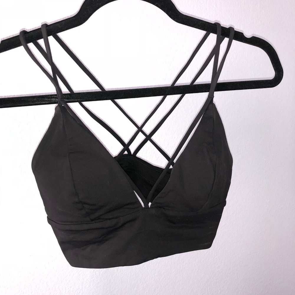Pushing limits lululemon bra